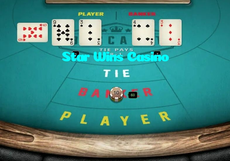 Star Wins Casino casino presented on mobile device in Pakistan with slots and live games
